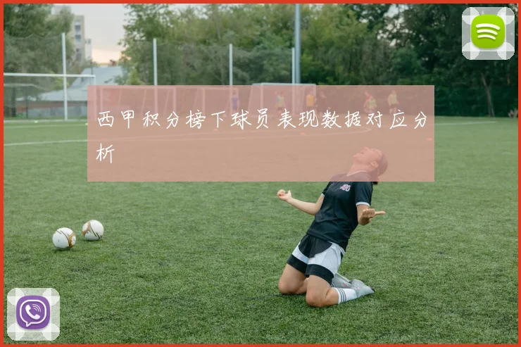 西甲积分榜下球员表现数据对应分析